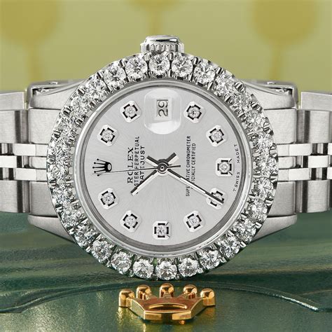 replacement rolex diamond dials|authentic rolex diamond bezels.